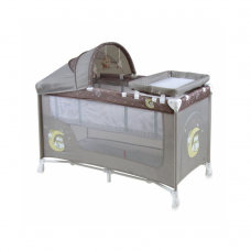 Манеж детский LORELLI Nanny 2 Rocker+ Beige Buho (10080161702)